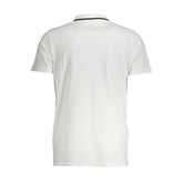 Fila White Cotton Polo Shirt